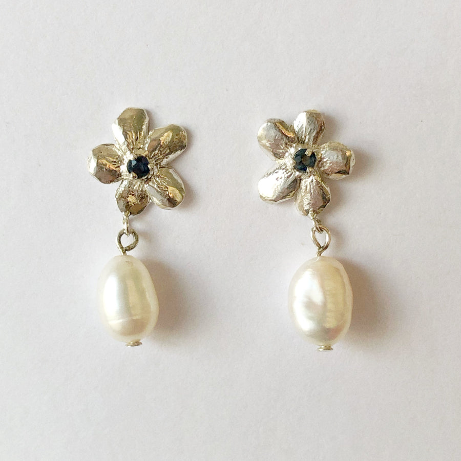 Primrose and Pearl Earrings