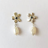 Primrose and Pearl Earrings