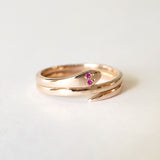 Bella Snake Ring