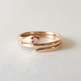Bella Snake Ring