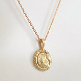 Royale Portrait Necklace