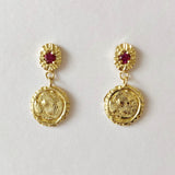 Royale Portrait Earrings