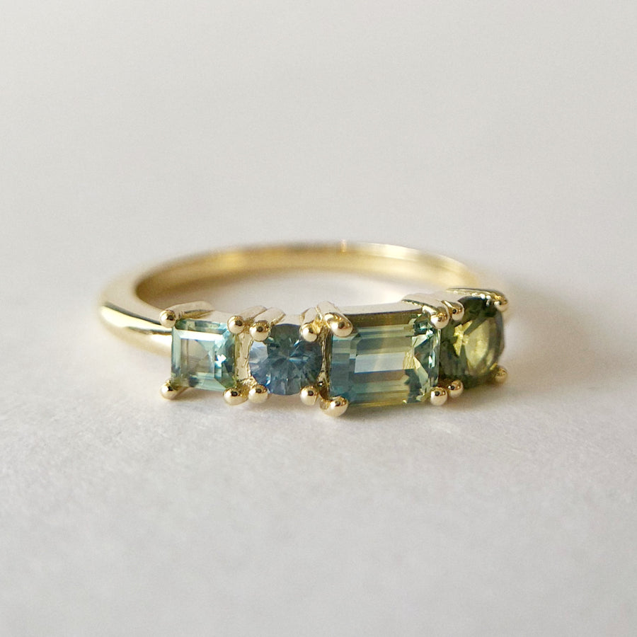 Shapes Ring Yellow Gold