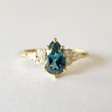 Teal Australian Sapphire Sadie Ring
