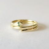 Bella Snake Ring