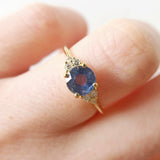 Juliet Sapphire Ring