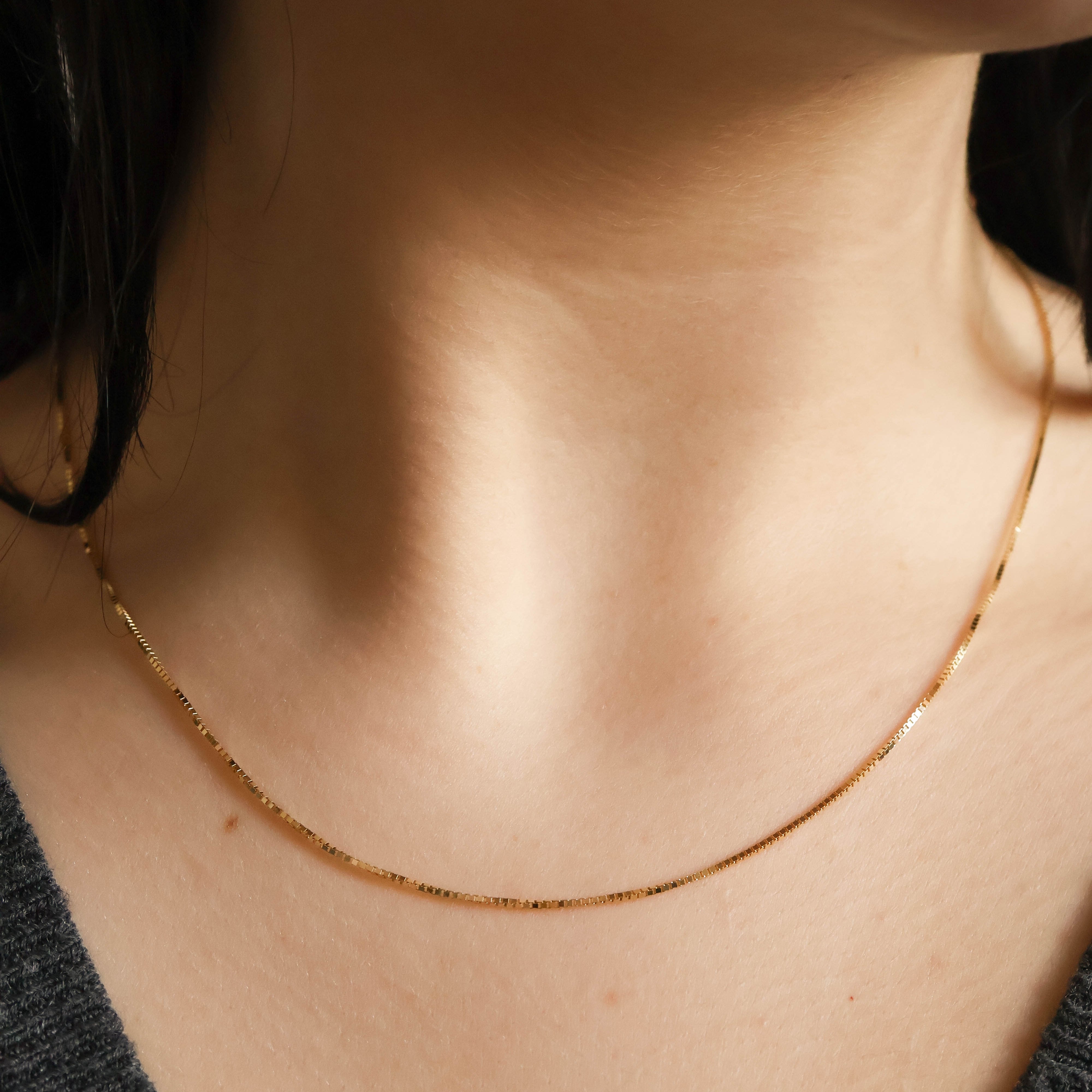 Medium Box Chain