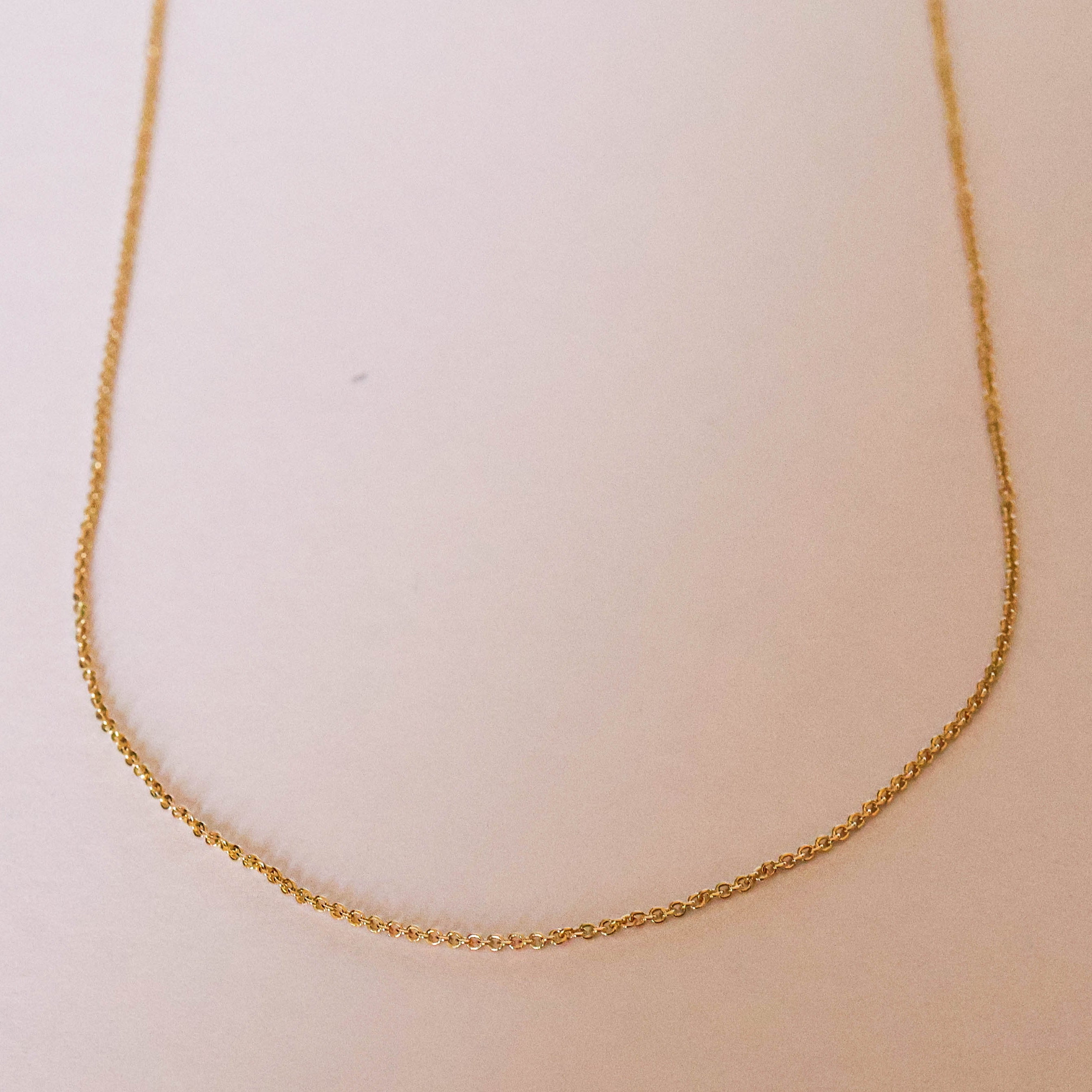 Cable Chain – Geneine Honey Bespoke Jewellery