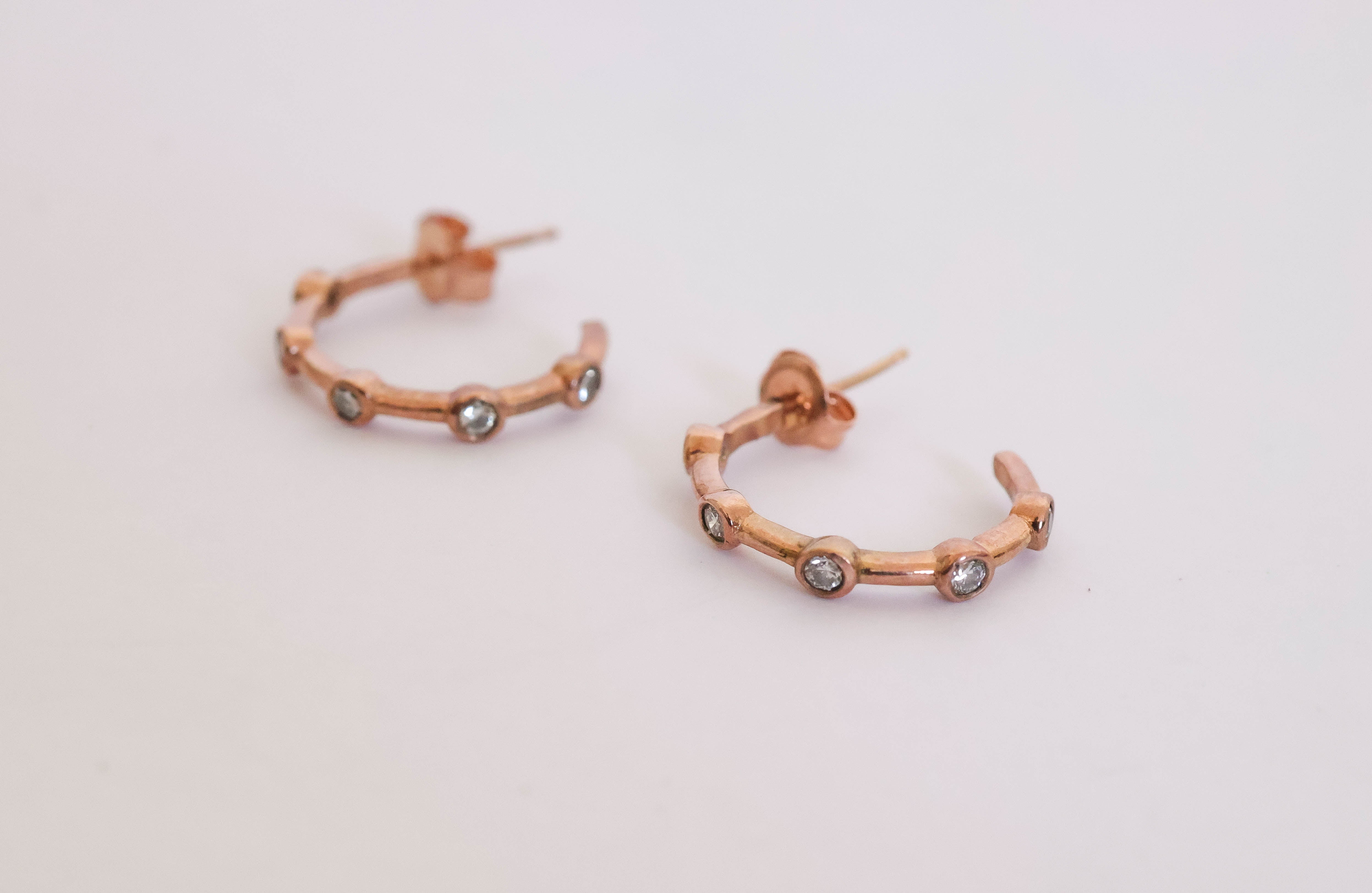 Diamond Hoops