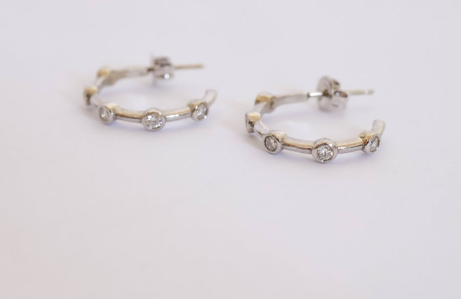 Diamond Hoops