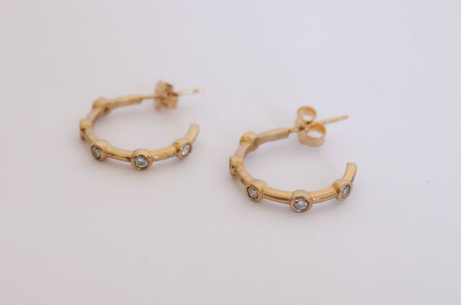 Diamond Hoops