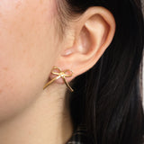 Bow Peep Studs