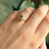 North South Sapphire Ring