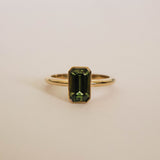 North South Sapphire Ring
