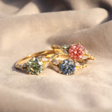 Green Le Jardin Ring