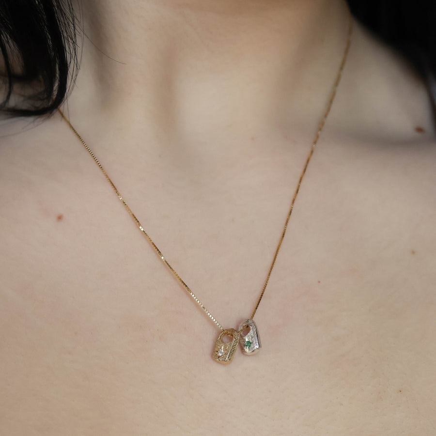 Love Lock Charm