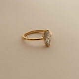 Marquise Diamond Solitaire