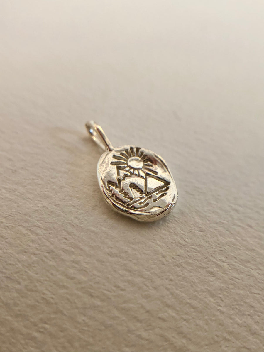 Mini Mountains Charm