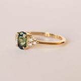 Oval Juliet Sapphire Ring