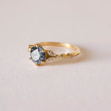 Periwinkle Le Jardin Ring