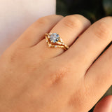 Periwinkle Le Jardin Ring