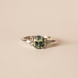 Oval Juliet Sapphire Ring