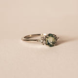 Oval Juliet Sapphire Ring