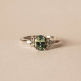 Oval Juliet Sapphire Ring