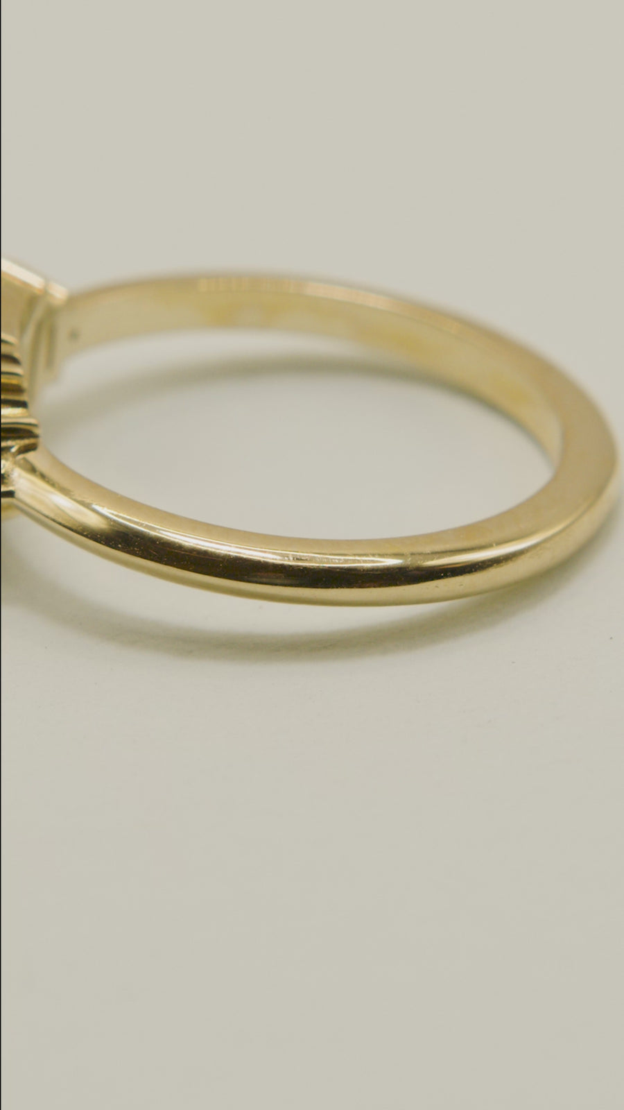 Deco Diamond Ring III