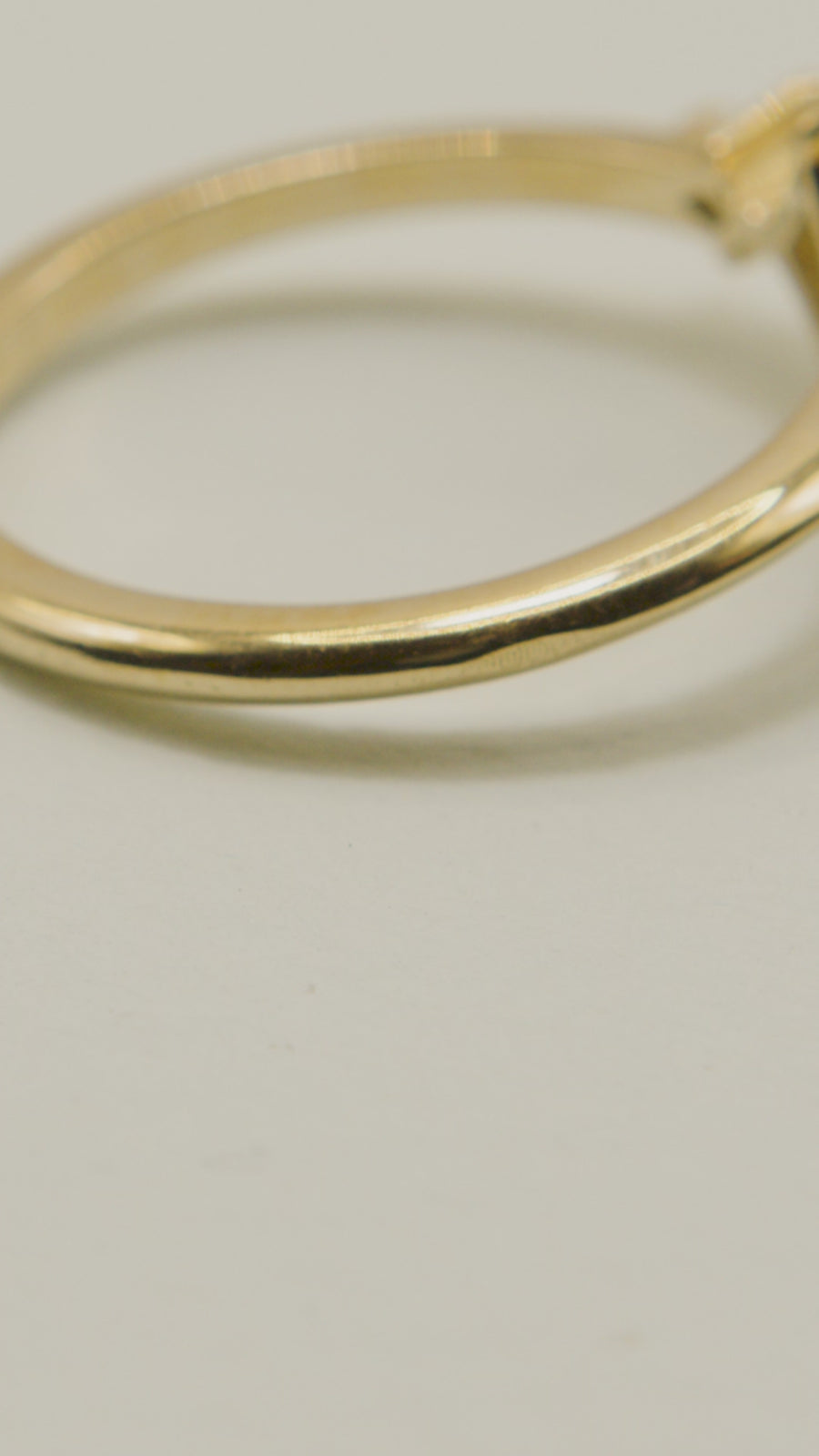 Princess & Kite Diamond Ring