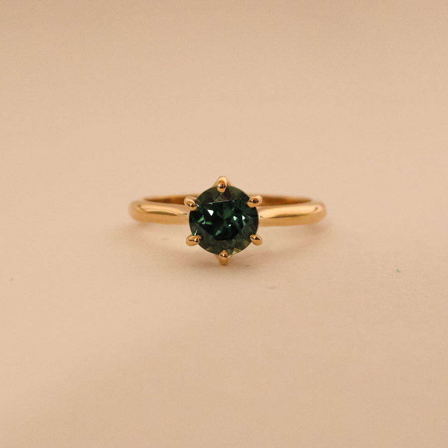 Scarlett Sapphire Solitaire Ring