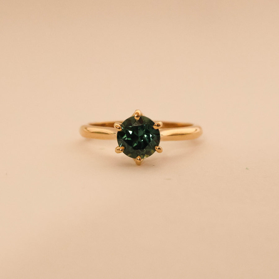 Scarlett Sapphire Solitaire Ring