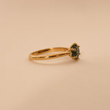 Scarlett Sapphire Solitaire Ring