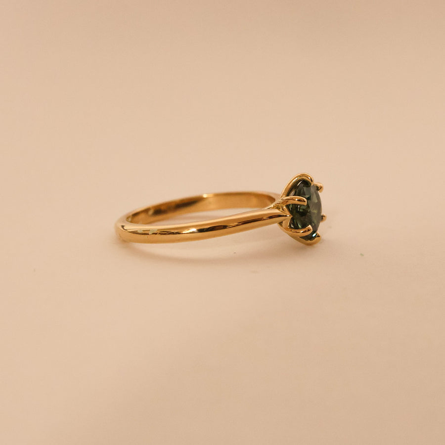 Scarlett Sapphire Solitaire Ring