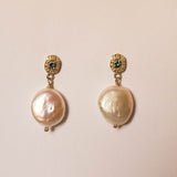 Royale Baroque Pearl Earrings