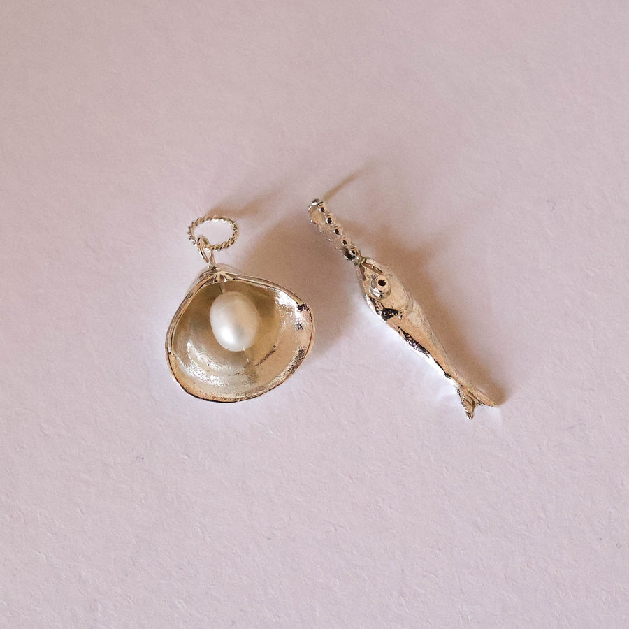 Sea Shell Charm