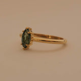 Marquise Sapphire Solitaire