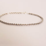 Twisted Foxtail Chain Bracelet
