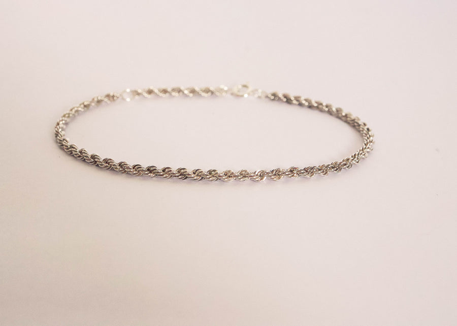 Twisted Foxtail Chain Bracelet
