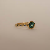 Valletta Ring II with Australian Sapphire