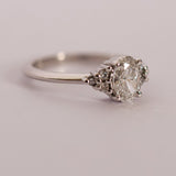Oval Juliet Diamond Ring