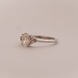 Oval Juliet Diamond Ring
