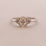 Oval Juliet Diamond Ring