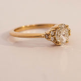 Oval Juliet Diamond Ring