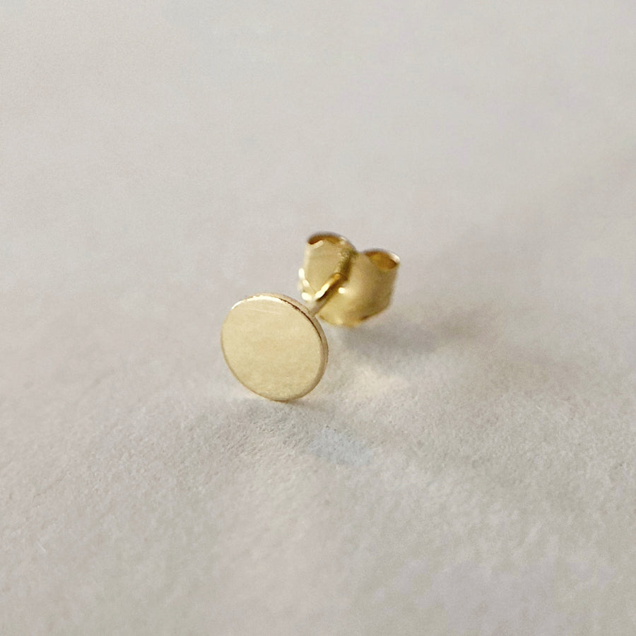 Single Stud Earrings