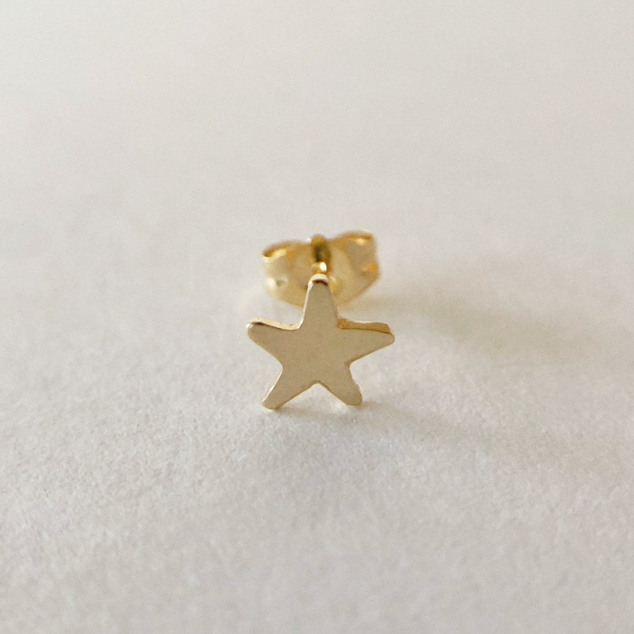 Single Stud Earrings