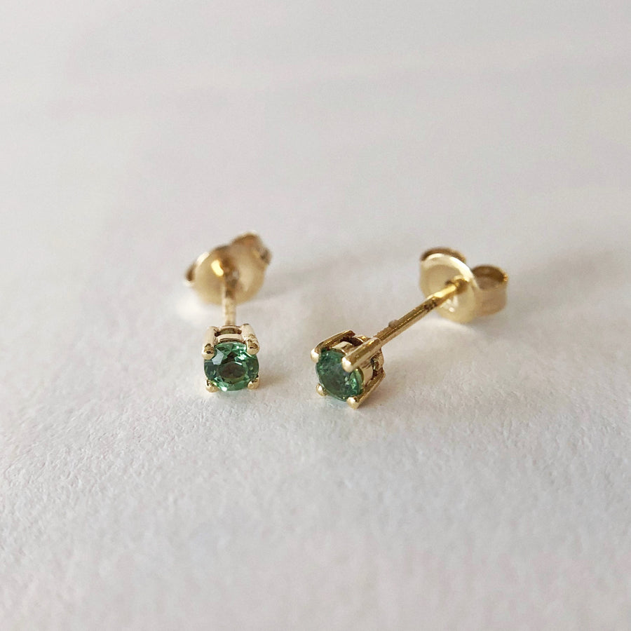 Tourmaline Studs