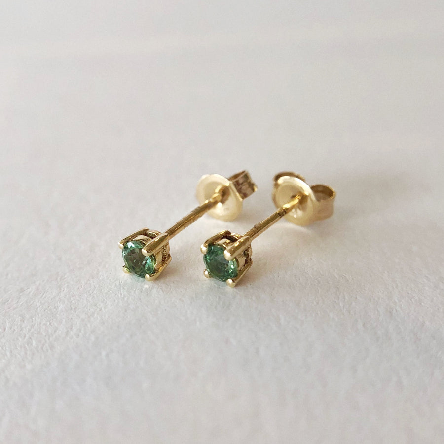 Tourmaline Studs