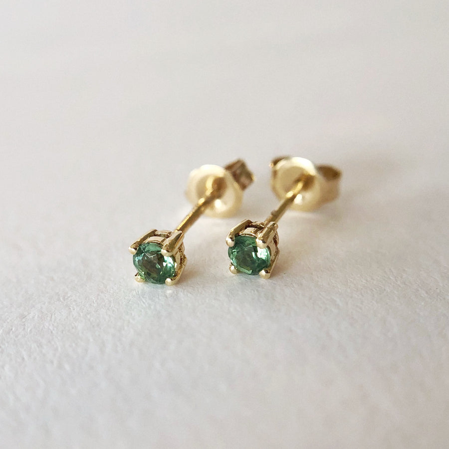 Tourmaline Studs