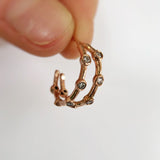 Diamond Hoops
